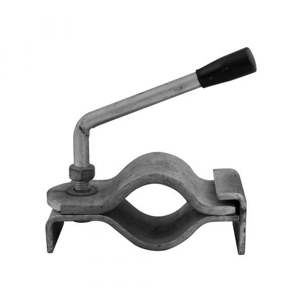Clamp-on jockey wheel bracket 60 mm.