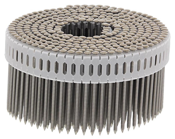 Paslode spoelnagel 2,1x45 ring inox a2 (11700st)