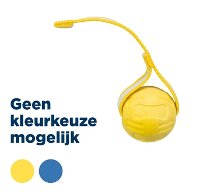 Trixie Sportbal aan lint voor drijvend assortiment