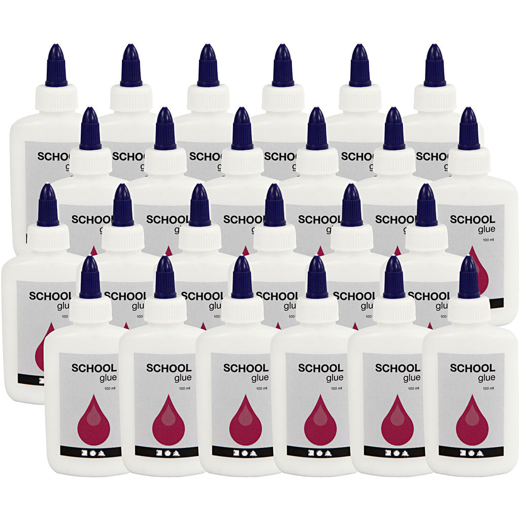Creative company schoollijm 24x100ml