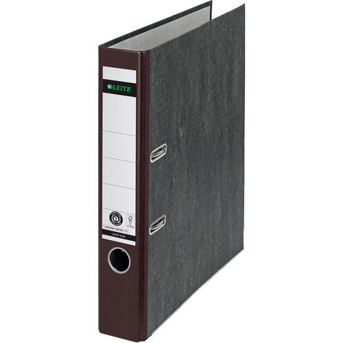 Ordner leitz bruin a4 280 vel