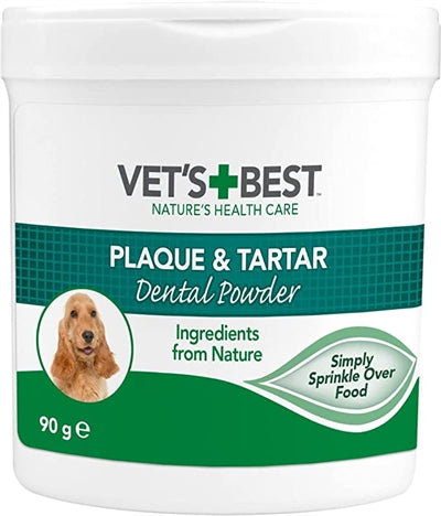 Beste tandpoeder van dierenartsen