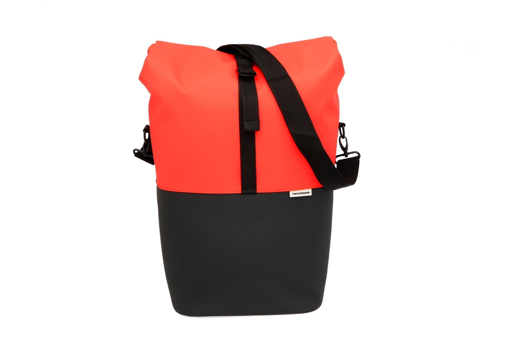Newlooxs Tas New Nyborg Single Rood Zwart