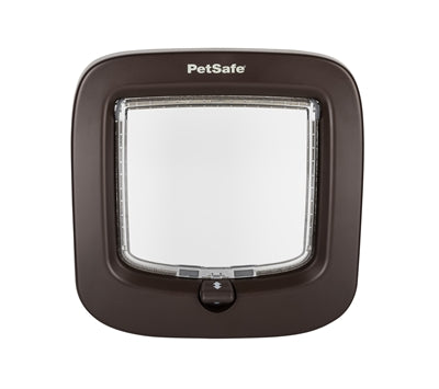 Petsafe manual cat flap up to 7 kg brown