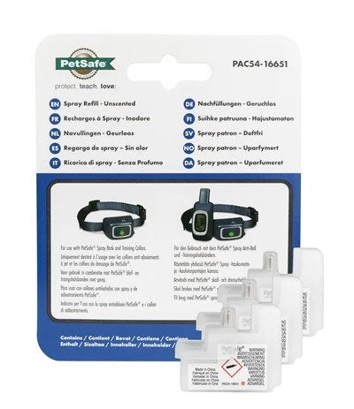 Petsafe Refill for Spray Trainer Odorless