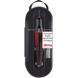 Rotring compact snel aanpasbare kompas | cirkels tot 360 mm