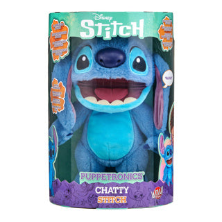 Disney chatty stitch deluxe puppetronic 32 cm