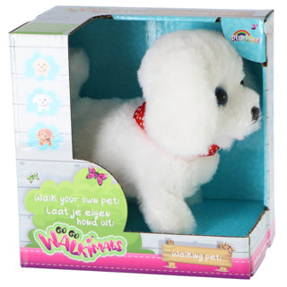Pluchiez pluche hondje lus en blaf hondje assorti