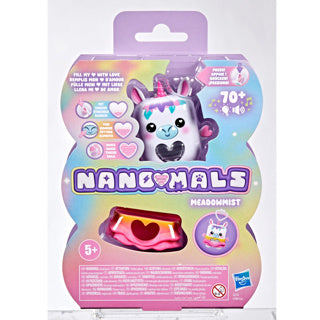 Nano-mals nanomals white unicorn
