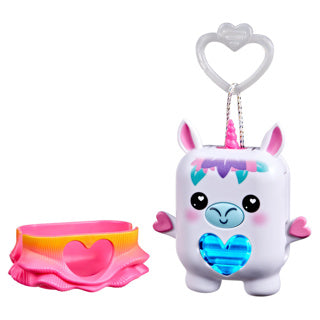 Nano-mals nanomals white unicorn