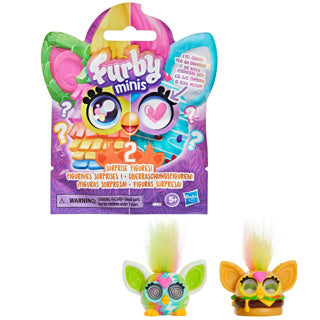 Hasbro furby minis surprise 2-pack