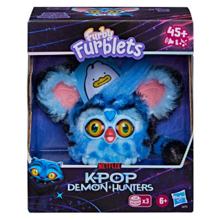 Hasbro furby furblets kpop demon hunters derpy tiger