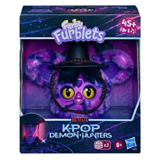 Hasbro furby furblets kpop demon hunters saja boy demon