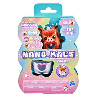 Hasbro nanomals highland cow