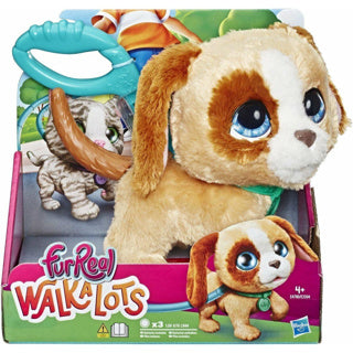 Spectron Furreal loopt veel puppy