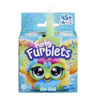 Hasbro furby furblets bam boo - speelfiguur - knuffel met geluid