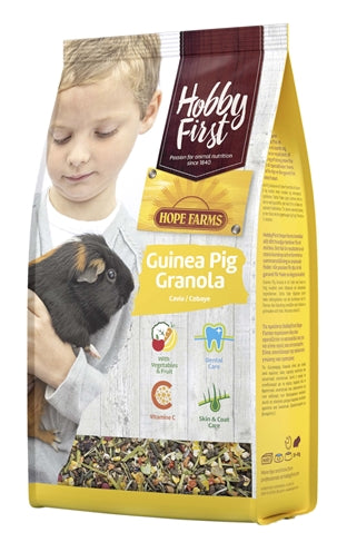 Hobbyfirst hopefarms Cavia granola