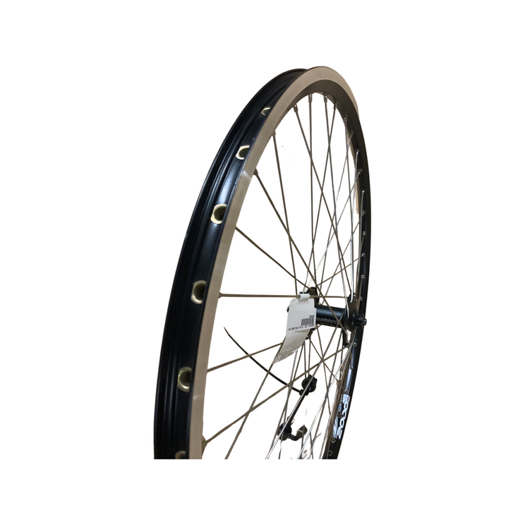 Voorwiel 26x1.75 alu zac-2000 schijfrem 6-nok zwart