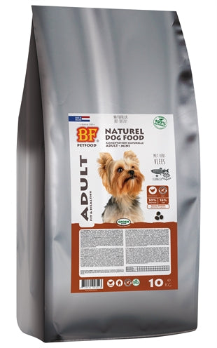 Bf petfood voor volwassen kleine rassen