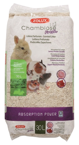 Zolux Hennepvezel verse pioenroos aalbes geur