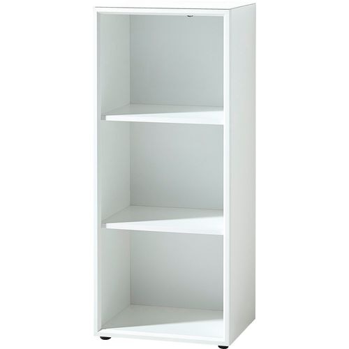Germania monteria boekenkast melamine wit