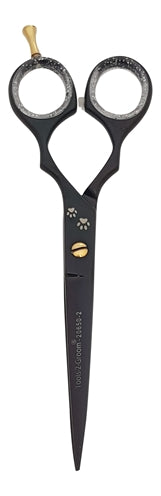 Tools-2-groom Black Edge Scissors Straight 20650