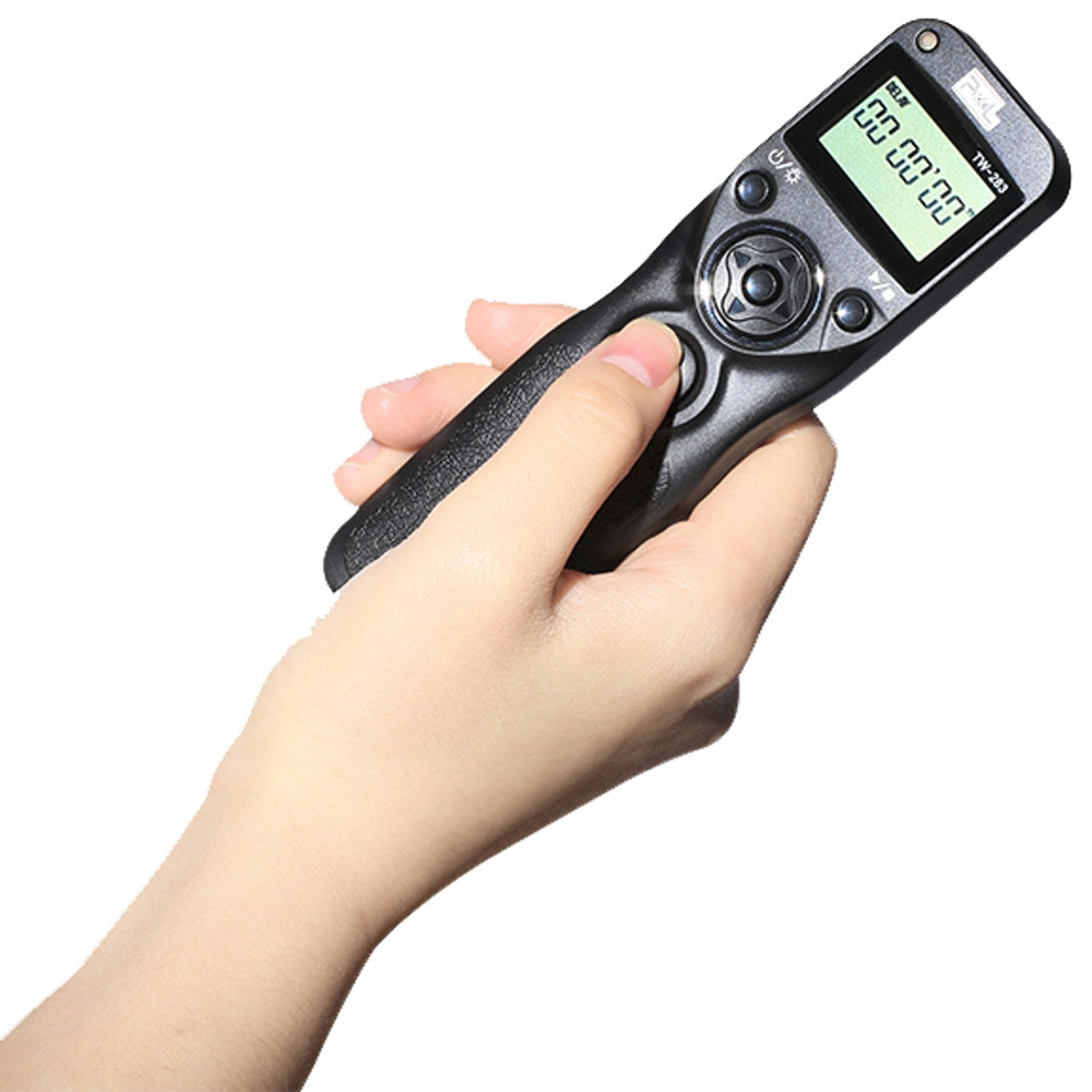 Pixel timer afstandsbediening draadloos tw-283 dc2 voor nikon