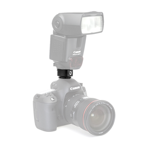 Pixel e-ttl flitsschoenadapter tf-321 voor canon