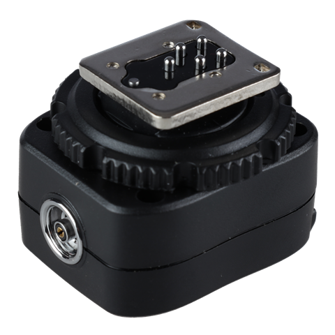 Pixel e-ttl flitsschoenadapter tf-321 voor canon