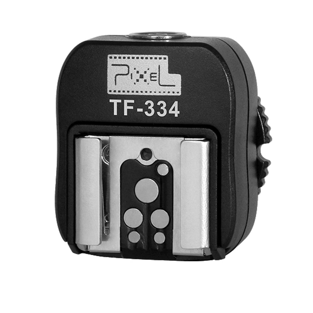 Pixel flitsschoenadapter tf-334 van sony mi naar canon nikon