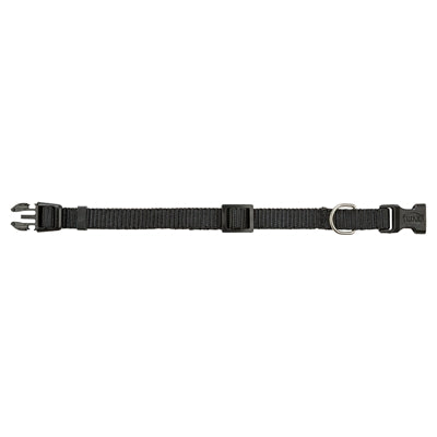 Trixie halsband hond premium zwart
