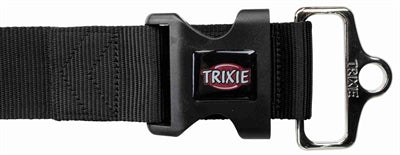 Trixie halsband hond premium zwart