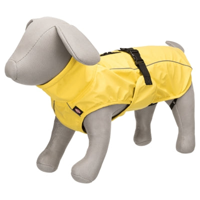Trixie dog raincoat Vimy yellow