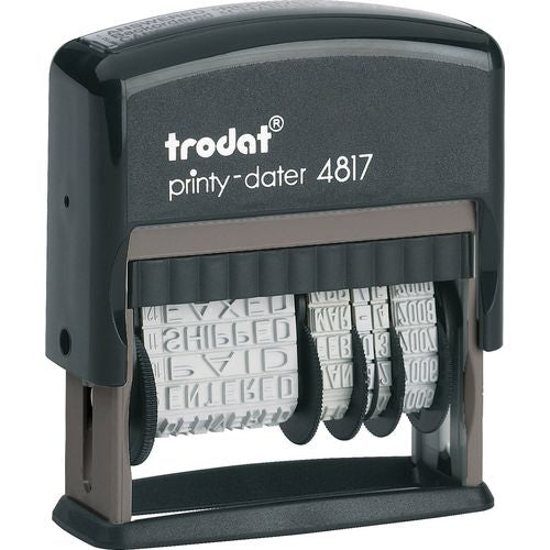 Ty tekststempel trodat 4817 frans