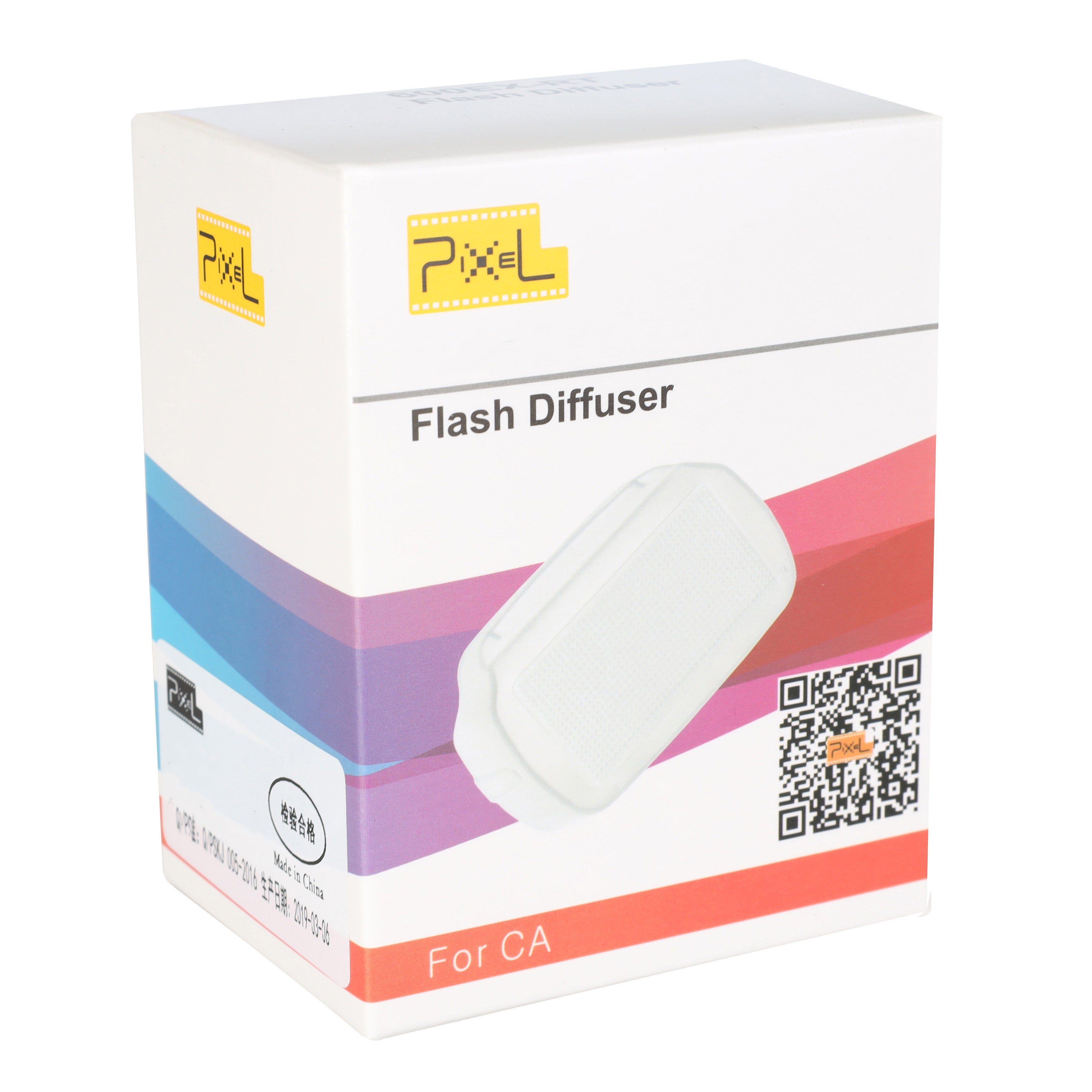 Pixel flash bounce voor canon 600ex