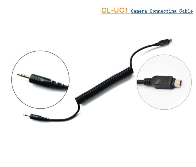 Câble de connexion d'appareil photo Pixel UC1 pour Olympus