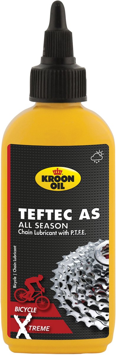 Kroon-oil teftec kettingolie all season (normaal) 100ml 22002