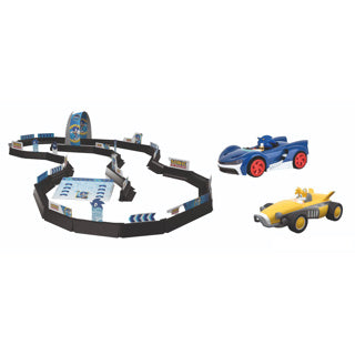 Radiografisch bestuurbare sonische raceset 1:43