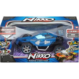 R c nikko race buggies: alien panic blue