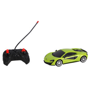 Kool speed radiografisch bestuurbare auto mclaren 1:24 570s neon groen