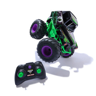 Monster jam radiografisch bestuurbare monsterjam 1:15 smash en bash grave digger