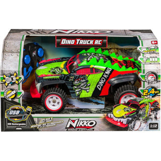R c nikko dino truck: dino king