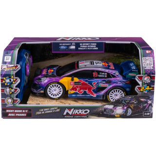 R c nikko rally 1:18 m-sport ford puma