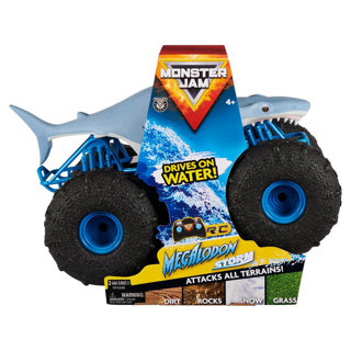 Spinmaster radiografisch bestuurbare auto monster jam megalodon storm