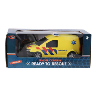 Rapid wheels radiografisch bestuurbare ambulance met licht | 2 stuks
