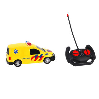 Rapid wheels radiografisch bestuurbare ambulance met licht | 2 stuks