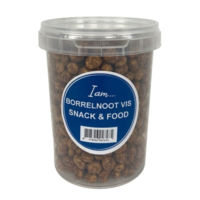 Ik ben Borrelnoot vis