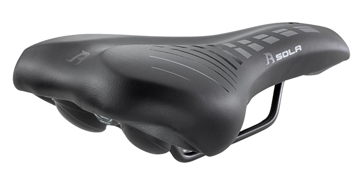 Selle montegrappa zadelgel asola plus 6200 zwart op kaart