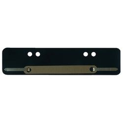 Snelhechterstrips polypropyleen 34x150mm zwart kort