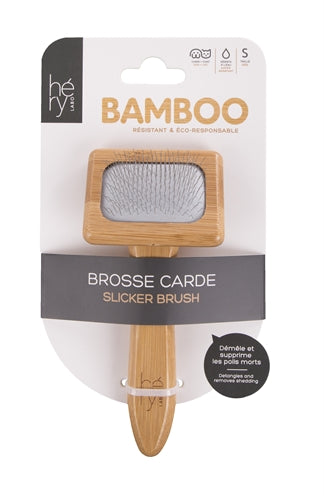 Hery Laboborstel zacht bamboe